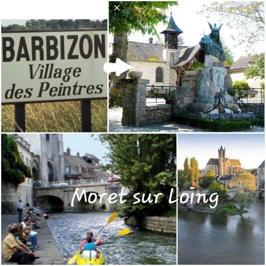 Studio En Face De La Foret De Fontainebleau Avon Εξωτερικό φωτογραφία